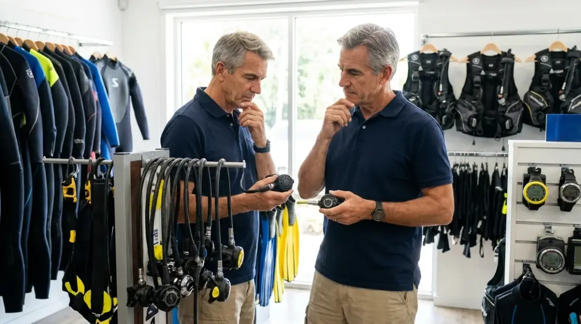 How to Avoid Overspending on Your First Scuba Equipment