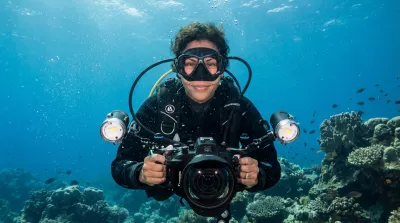 What Is Backscatter and How Does It Ruin Underwater Photos?