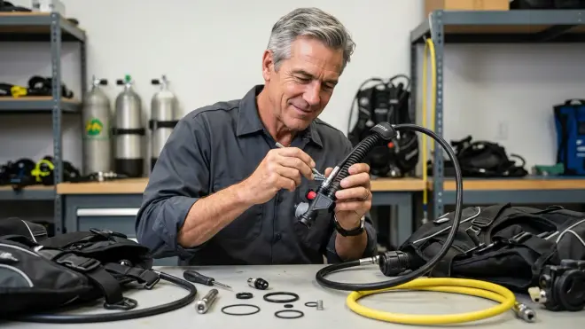 Annual Maintenance: Professional Service and Deep Component Inspection