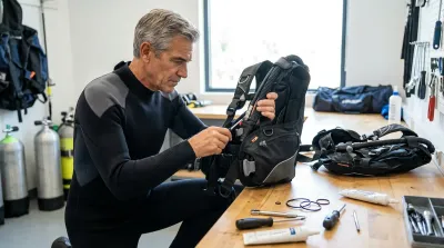 BCD Maintenance Checklist: Essential Buoyancy Compensator Care and Service Schedule
