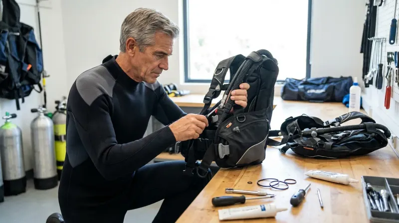 BCD Maintenance Checklist: Essential Buoyancy Compensator Care and Service Schedule