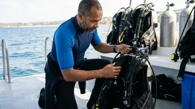 BCD Pre-Dive Safety Checklist: Complete Buoyancy Compensator Inspection Guide