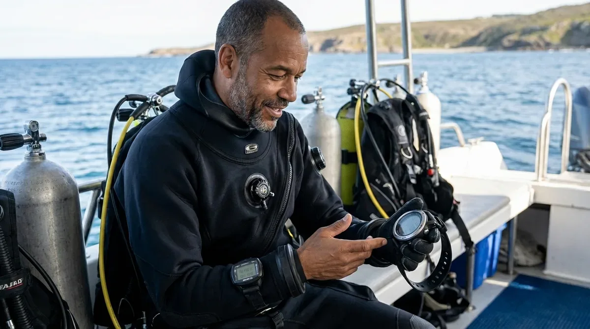 Best Biometric Dive Computers for Scuba Divers