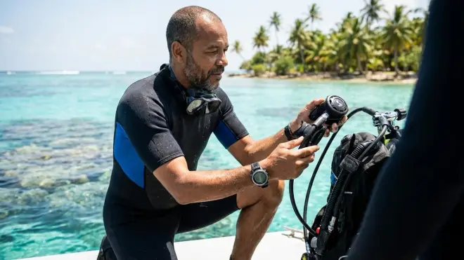For Warm-Water Recreational Diving (Above 70°F, Shallower Than 80 Feet)