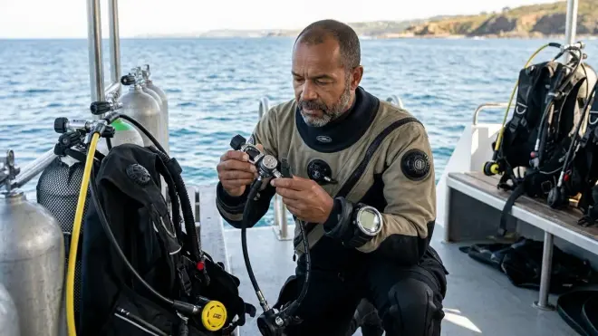 How often does a scuba regulator need to be serviced?