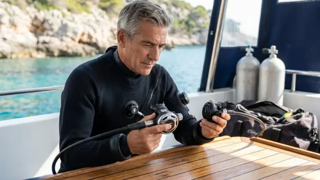 Can I use the same regulator for cold water and tropical diving?