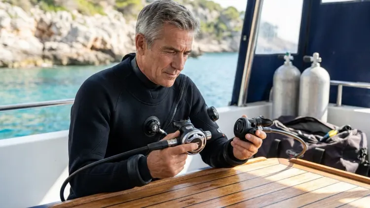 Can I use the same regulator for cold water and tropical diving?