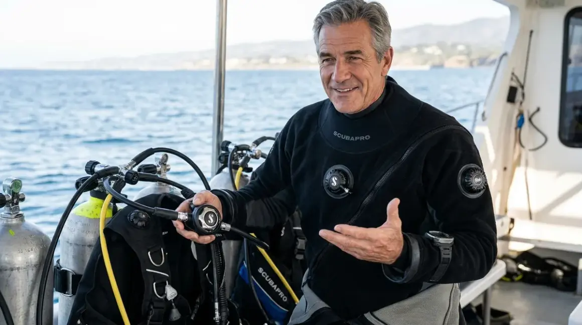 Best First Regulator Sets for New Divers