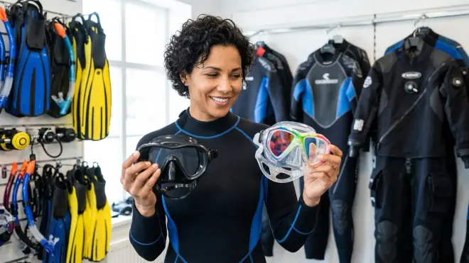 Do I need a different mask for cold water versus tropical diving?