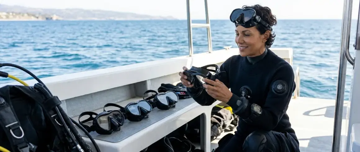 Best Scuba Masks: Reviews and Buying Guide