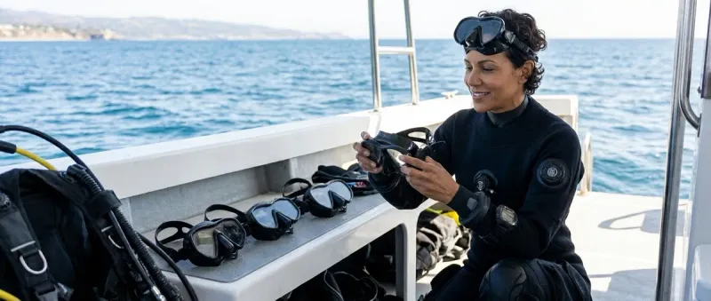 Best Scuba Masks: Reviews and Buying Guide