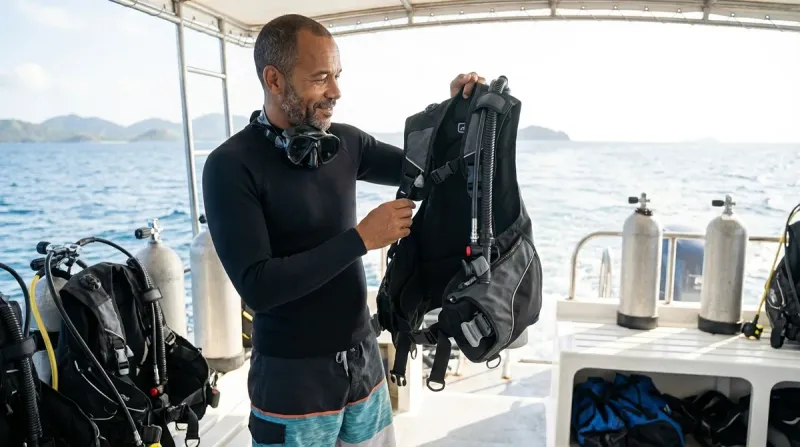 Best Travel BCDs for Liveaboard Adventures