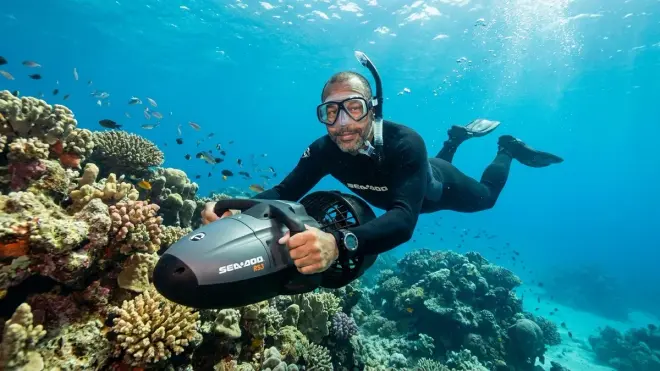 Sea-Doo Seascooter RS3: Best Budget Option for Recreational Diving