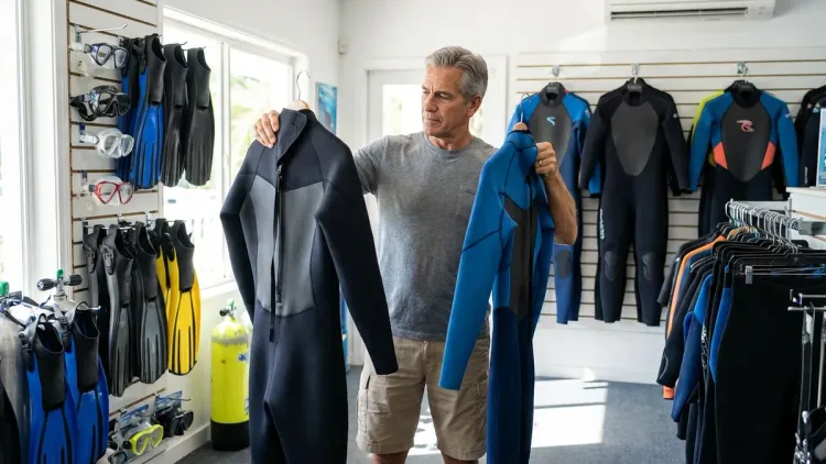Can I use a surfing wetsuit for scuba diving?