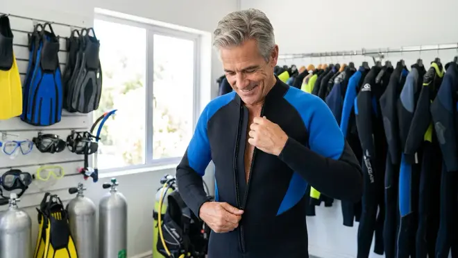 Wetsuit Fit and Sizing