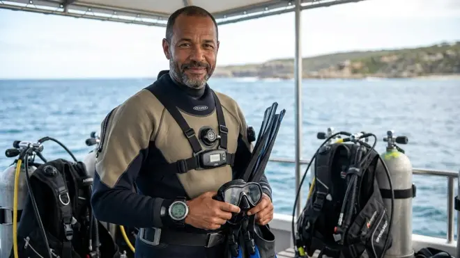 How Biometric Dive Technology Works