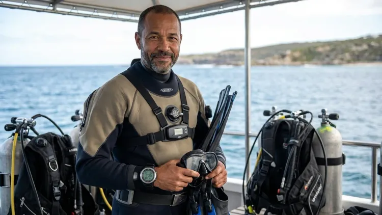 How Biometric Dive Technology Works