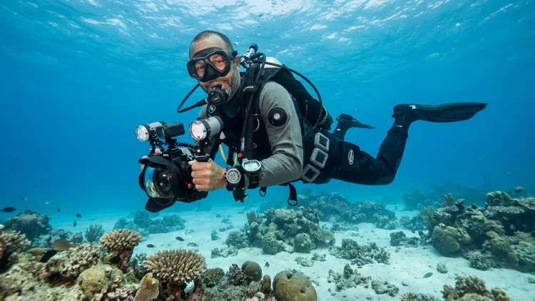 What's the best BCD type for underwater photography?
