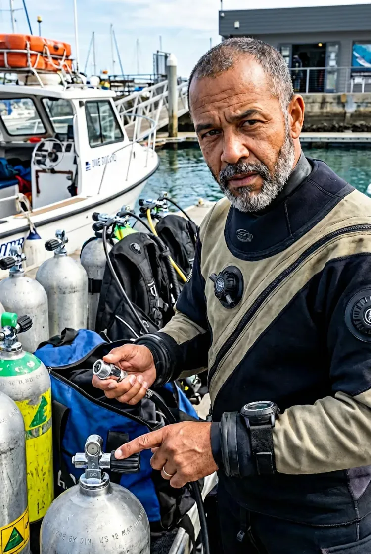 Step 3: Assess Tank Valve Availability in Your Regular Dive Locations