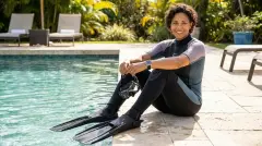 How to Break In New Scuba Fins and Prevent Blisters