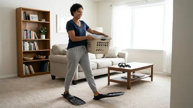 Step 2: Wear Them Around the House (Seriously)