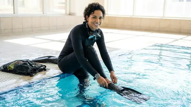Step 4: Do Pool or Shallow Water Sessions First