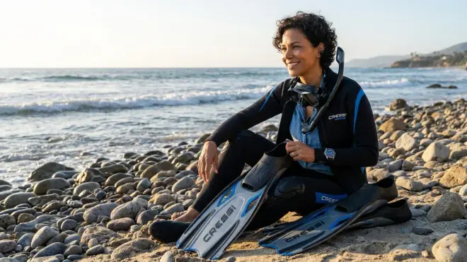 Cressi Rocks Premium Snorkeling Set