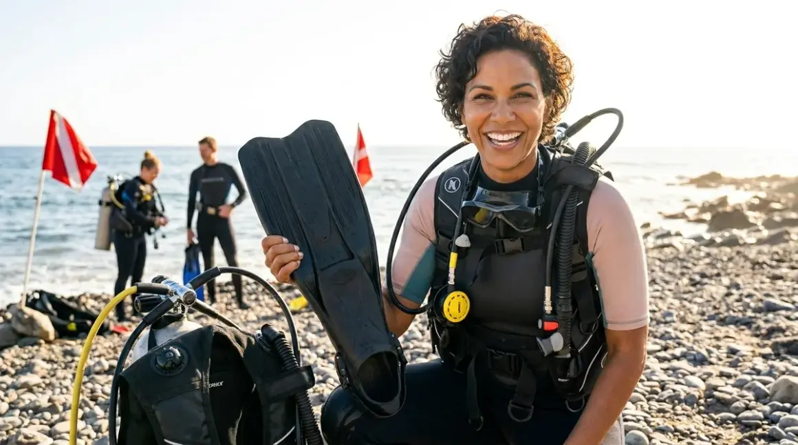 Best Budget Scuba Gear Packages for Beginner Divers