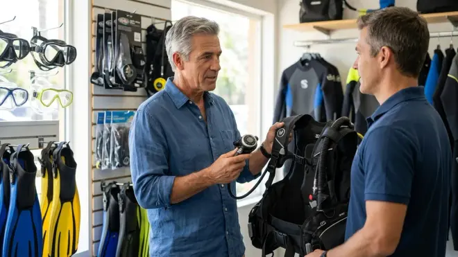 Who Should Buy New Scuba Gear