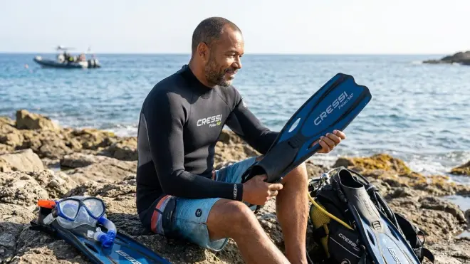 Cressi Palau SAF Fins (Standalone)