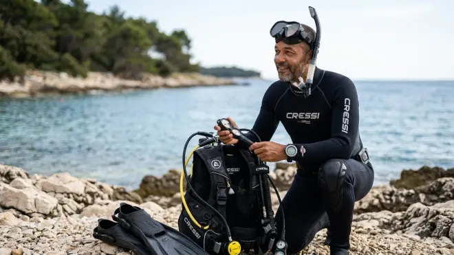 Cressi Start Scuba Diving Gear Set