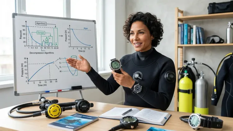 Making Peace with the Math Behind Your Dive Computer