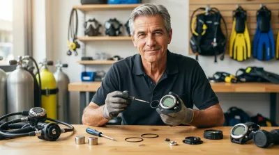 Dive Computer Maintenance Checklist: Battery, O-Rings, and Calibration