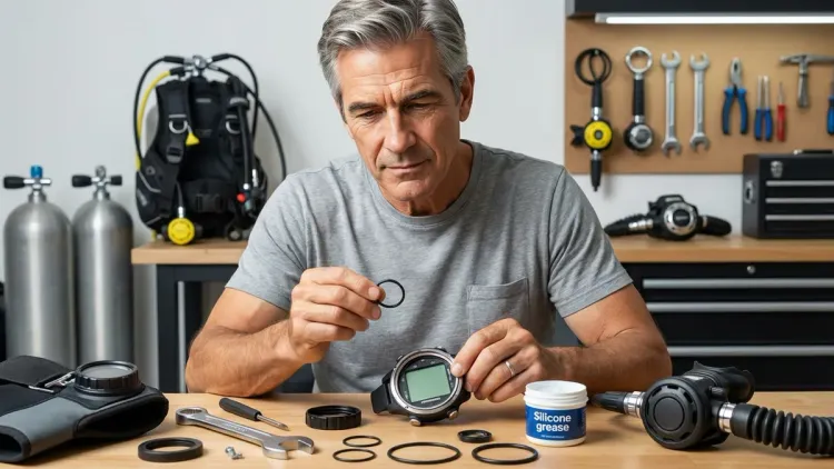 O-Ring Inspection and Replacement