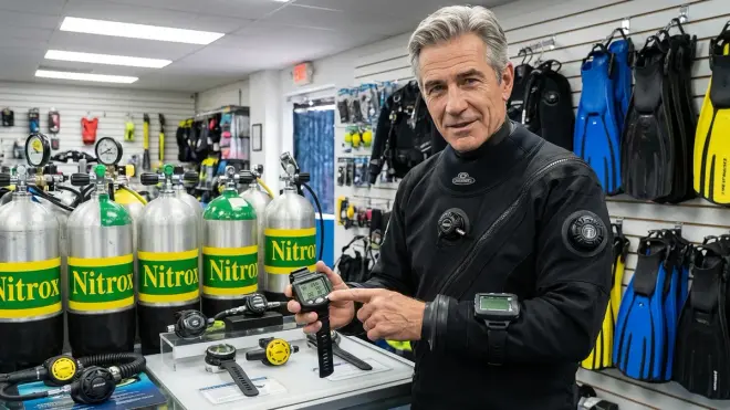 Why Nitrox Mode Matters for Your Diving