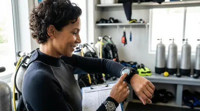 Pre-Dive Computer Checklist: Setup and Safety Verification