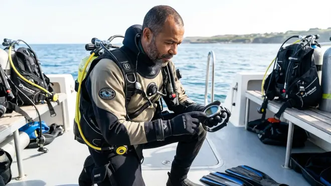 Pre-Dive System Test and Initialization