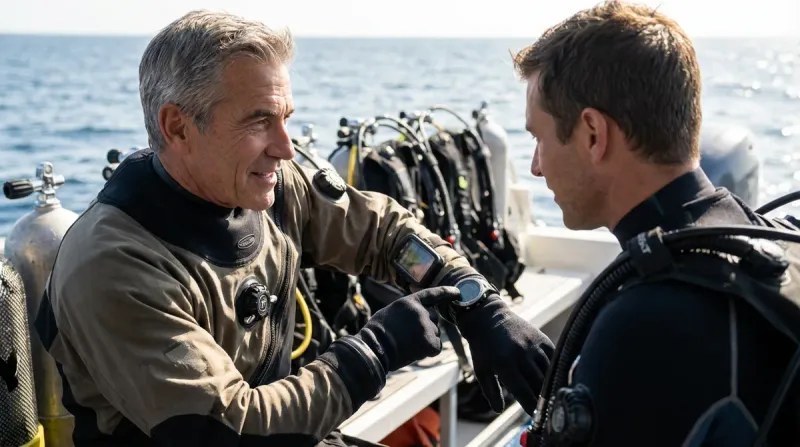 Best Dive Computer Watches: Top Wrist-Mounted Models