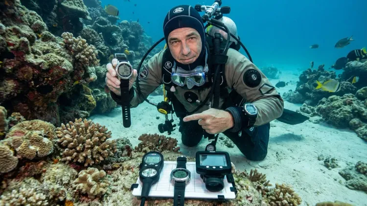 Types and Variations of Dive Computers