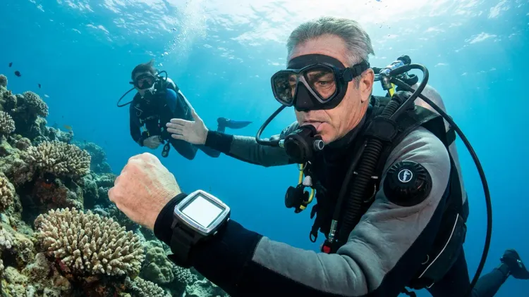 What happens if my dive computer dies during a dive?