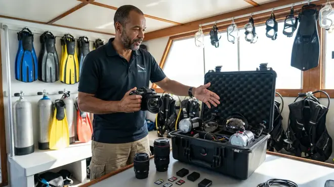 Camera and Photography Equipment (If Applicable)