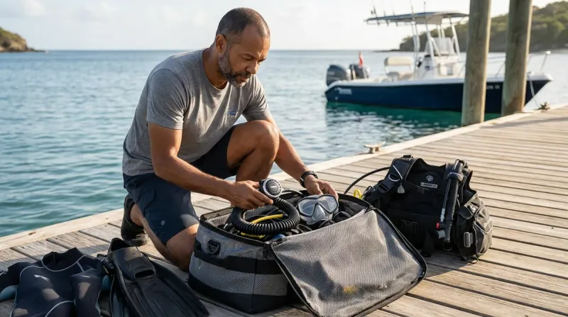 Dive Gear Bag Packing Checklist: Everything You Need for Your Dive Trip
