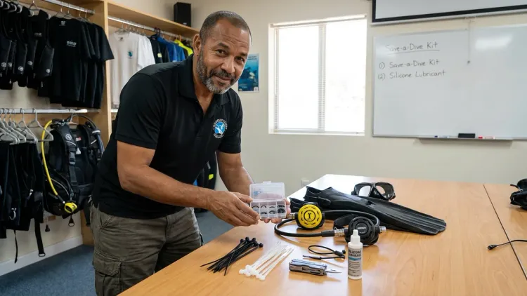 Save-a-Dive Kit and Maintenance Items