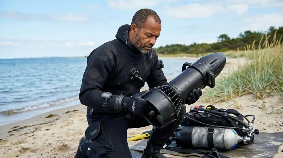 Pre-Dive DPV Safety Checklist: Battery, Buoyancy & Emergency Procedures