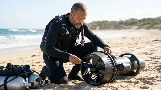 Mechanical and Propulsion System Checks