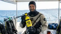 Diving Equipment Review Spare Air Kit