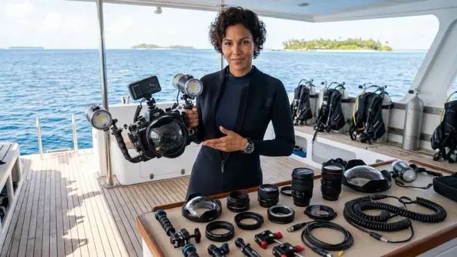 Camera Gear and Underwater Photography Equipment