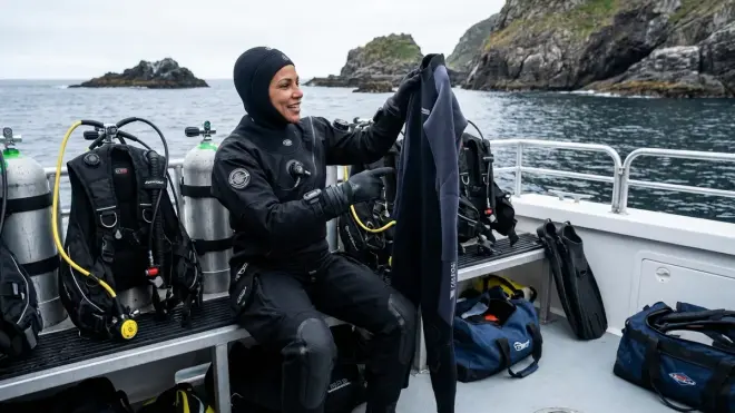 Wetsuit or Drysuit Appropriate for the Destination
