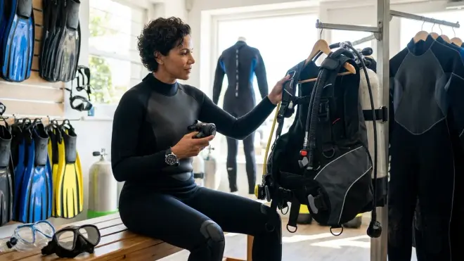 The Big Purchase: Regulator and BCD (Dives 30-50)
