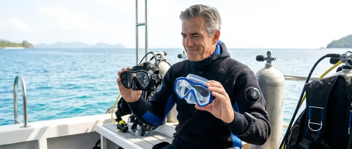 Frameless vs Framed Scuba Masks: Which Is Better?
